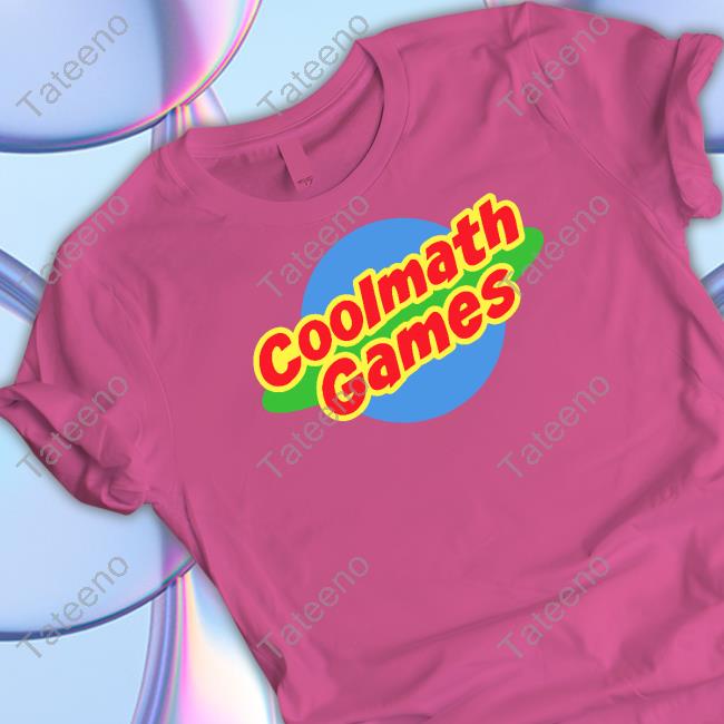 Coolmath Games Logo 2024 Shirts - Tateeno